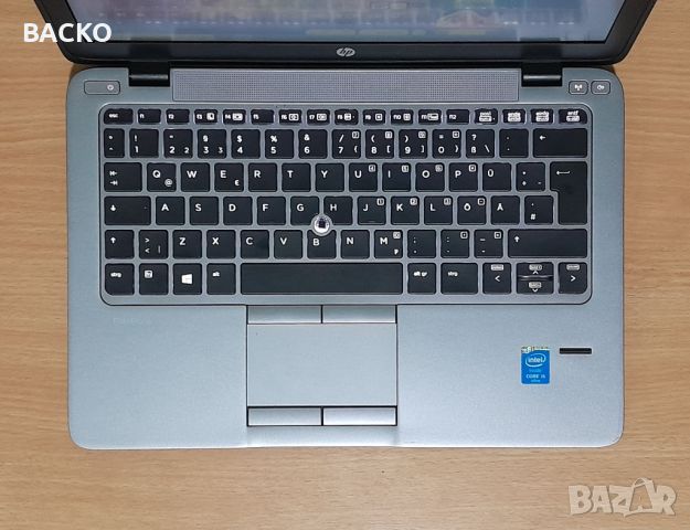 Лаптоп HP EliteBook 820 G2/i5-5300u/8Gb ddr3/120Gb ssd, снимка 2 - Лаптопи за работа - 46400306