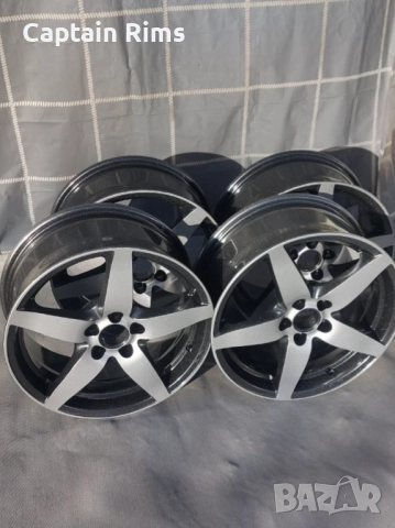 Джанти Kosei WK 139, снимка 2 - Гуми и джанти - 52806285