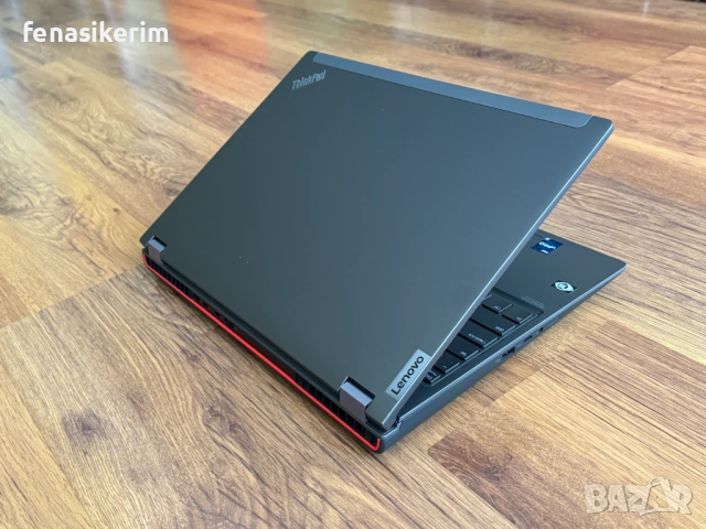 16' 4K+ OLED Touch Core i7-12850HX Lenovo ThinkPad P16 G1 32GB DDR5/1000GB NVMe/RTX A1000/Бат 6ч., снимка 10 - Лаптопи за работа - 54040663