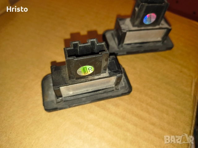 Рег. номер лампи за Мерцедес C class,CLK,SL и др., снимка 3 - Аксесоари и консумативи - 53540731