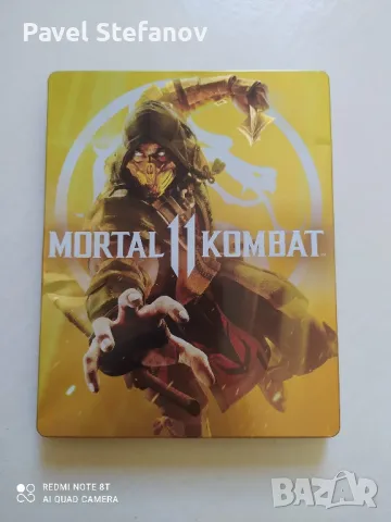 Mortal Kombat 11 Steelbook Edition PS4 , снимка 2 - PlayStation конзоли - 47128442