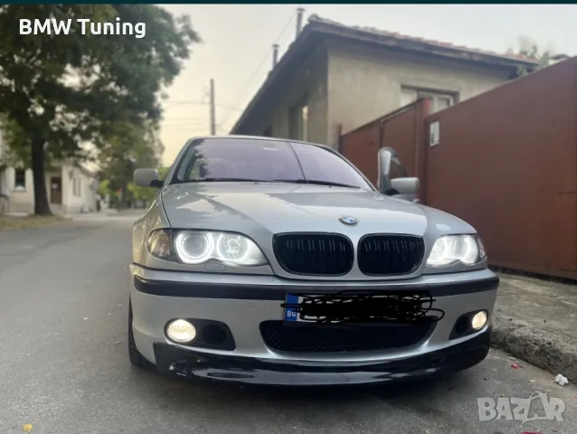 CSL лип предна броня BMW E46, снимка 3 - Части - 48340612