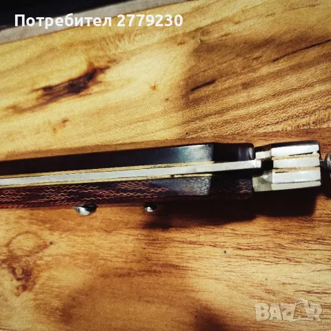 Парашутен полуавтоматичен нож Нов! , снимка 10 - Ножове - 50435511