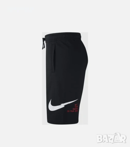 Мъжки къси панталонки Nike Sportswear Swoosh On Tour 2020 - размер S, снимка 2 - Спортни дрехи, екипи - 50489931