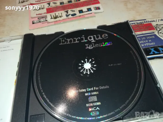 ENRIQUE CD 0612241644, снимка 2 - CD дискове - 48251192