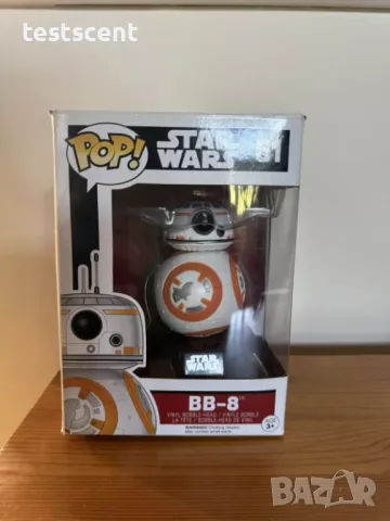 Фигурка Funko Pop! Star Wars The Force Awakens BB-8 #61 Vinyl Bobble Head Дройд Междузвездни Войни, снимка 2 - Фигурки - 49245587