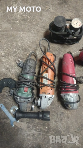 За части: шлайф, компресор , снимка 2 - Други инструменти - 54158462