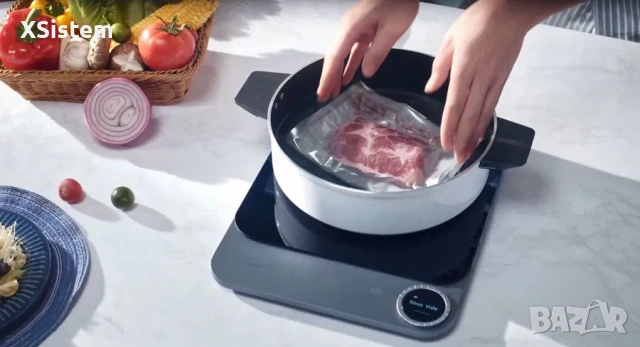 SMART Индукционен котлон TOKIT, 2100 W, 20 мм, снимка 5 - Котлони - 53226066