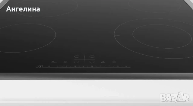 Готварски плот, Bosch PKF645FP3E, SER6, Electric cooktop, 60 cm, Glass-ceramic hob, 4 zones, 1 exten, снимка 3 - Котлони - 51247412