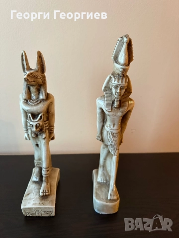 Различни фигурки от Египет, снимка 3 - Статуетки - 52405122