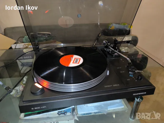 Telefunken S800 Hi Fi, снимка 10 - Грамофони - 49486141