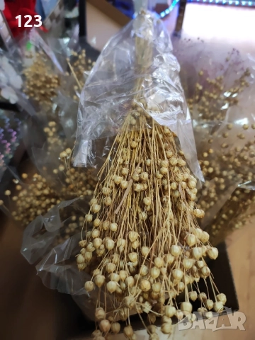 лен за декорация, снимка 4 - Декорация за дома - 52470143