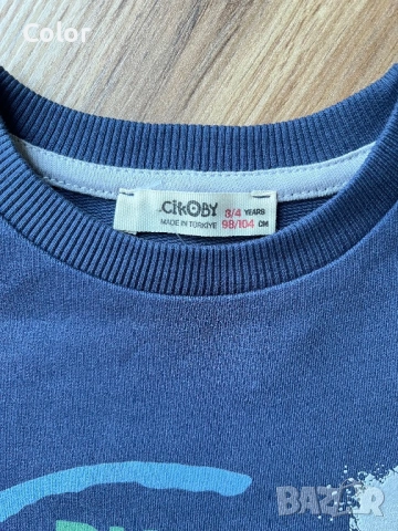 Детска блуза от Cikoby за момчета, снимка 5 - Детски Блузи и туники - 37972690