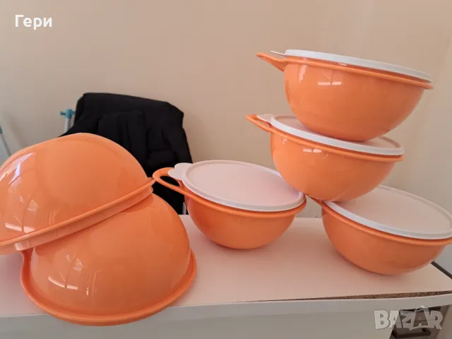 Tupperware купа Юниор 1.4 л., снимка 3 - Кутии за храна - 50087841