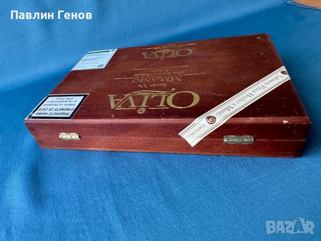 Дървена колекционерска кутия за пури Oliva Serie V Melanio, снимка 6 - Други ценни предмети - 45945535