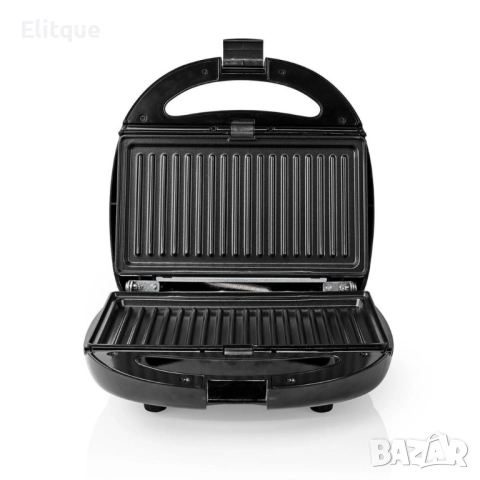 Мултигрил 3 в 1 - Сандвичи, тостер , вафли и грил скара за минути, снимка 2 - Други - 52716656