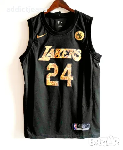 Мъжки потник Nike LA Lakers Kobe Bryant Memorial Edition размер XL, снимка 1 - Спортни дрехи, екипи - 48810341