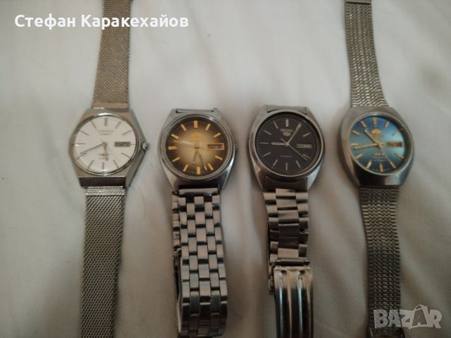 японски ръчни часовници , снимка 4 - Други - 45634230