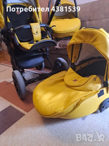 Бебешка количка Dada Paradiso