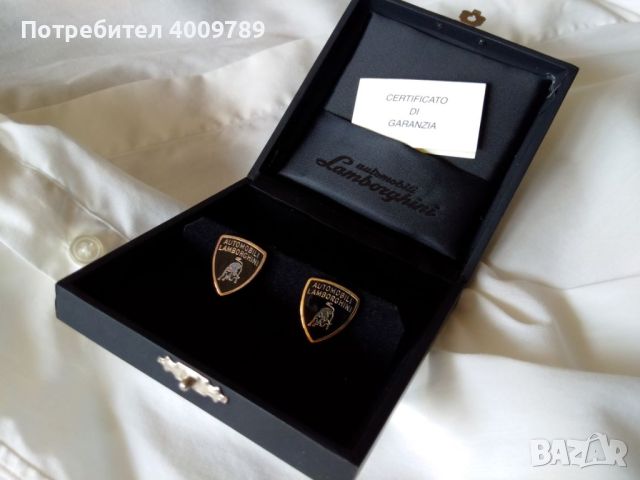Автентични Бутонели Lamborghini, снимка 5 - Други - 45727860