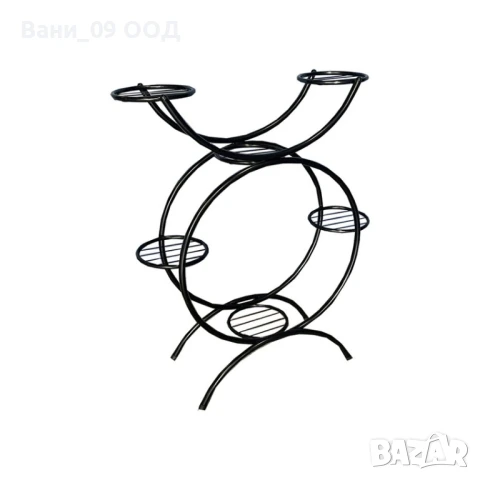 Цветарник с 6 гнезда