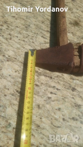Стар бъчварски чук., снимка 3 - Антикварни и старинни предмети - 51067851