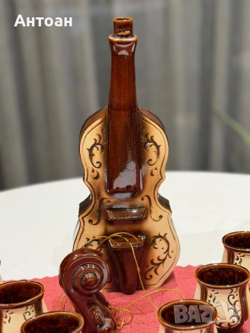 Керамичен сервиз за напитки, снимка 4 - Сервизи - 53263181