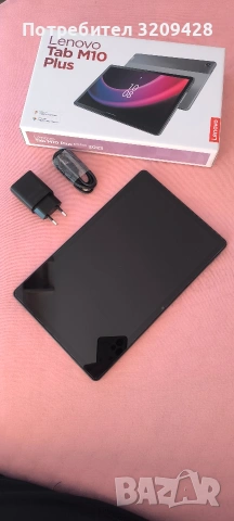 Таблет Lenovo Tab M10 Plus 3 Gen , 4/128 , 10.61"