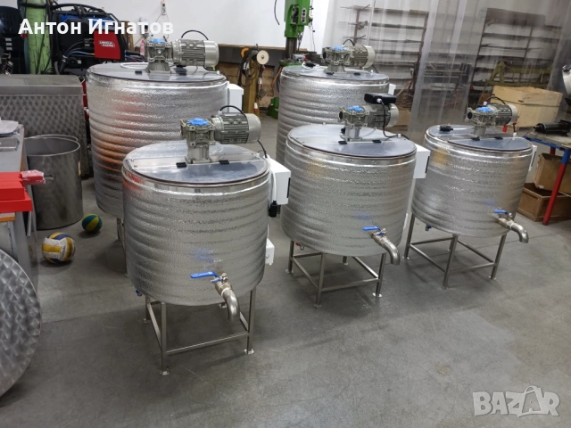 Машина за крем мед  ХОМОГЕНИЗАТОР   Матуратор с подгряване, снимка 7 - За пчели - 31496196