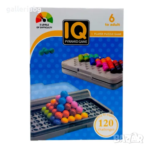 Логическа игра IQ пъзел