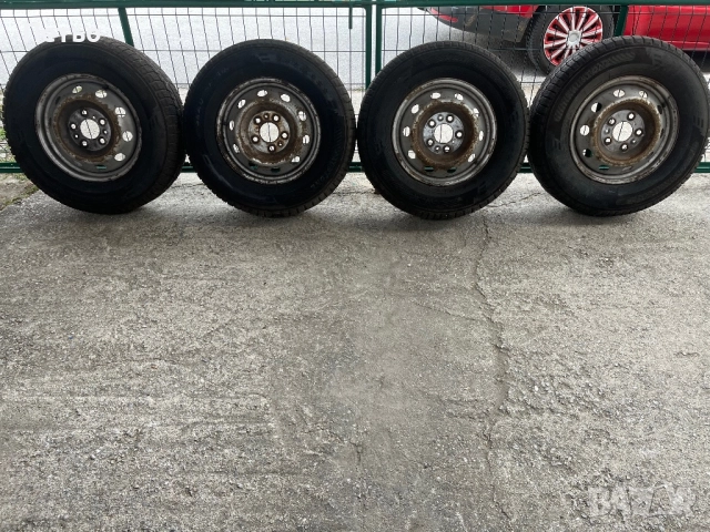 Гуми с джанти Фиат Дукато, снимка 5 - Гуми и джанти - 52132852