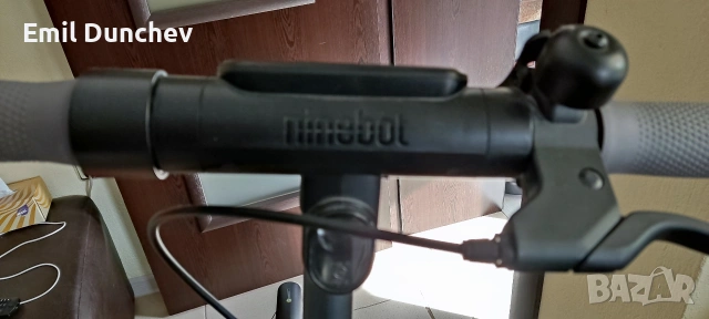 Електрически скутер-тротинетка SEGWAY-Ninebot KICK SCOOTER E2, снимка 4 - Други спортове - 54167823