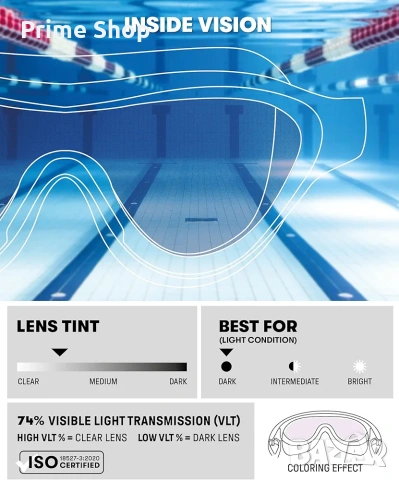 Детска маска за плуване ARENA The One Mask Jr, Розова, снимка 2 - Водни спортове - 54240241