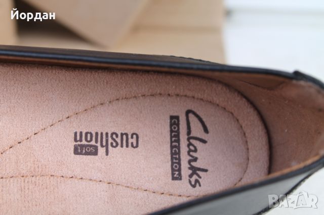 Дамски нови обувки ''Clarks'' , снимка 6 - Други - 46685077