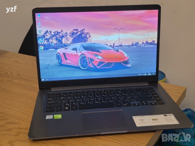 Asus S510U 15,6 инча с процесор i7-8550U 1,99GHz, снимка 4 - Лаптопи за игри - 53479564