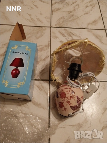Нощна лампа - чисто нова, снимка 3 - Настолни лампи - 53739649