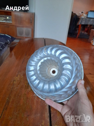 Алуминиева форма за кекс #21, снимка 6 - Други ценни предмети - 53424714