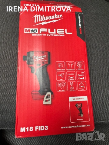 Milwaukee m18 FID3