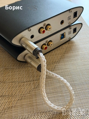 Zen Dac V2 + Zen Can + iFi Balanced 4.4-4.4mm, снимка 2 - Ресийвъри, усилватели, смесителни пултове - 53766958