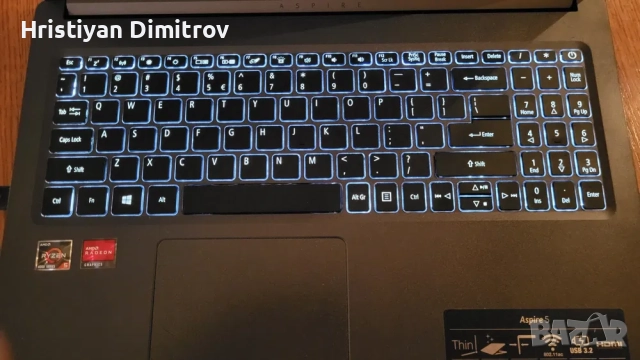 Лаптоп Acer Aspire 5 A515-44, AMD Ryzen™ 5 4500U, 15.6", Full HD, снимка 5 - Лаптопи за работа - 52298871