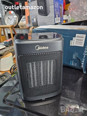 керамична вентилаторна печка Midea