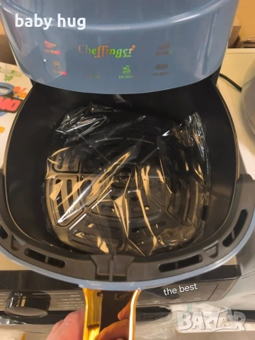 Фритюрник, снимка 3 - Фритюрници - 53188551