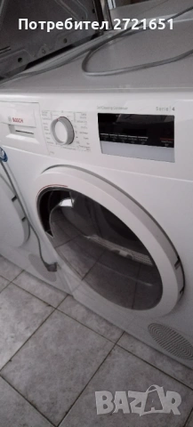 Сушилня Bosch serie 6, снимка 3 - Сушилни - 52650128