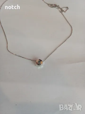 сребърно колие, снимка 3 - Колиета, медальони, синджири - 49972933