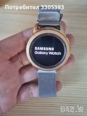 Samsung Galaxy Watch 42mm, снимка 1 - Смарт гривни - 48517998