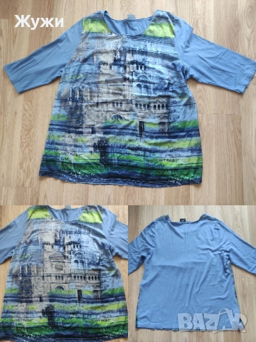 ДАМСКИ блузи размер ХЛ,,различни модели и размери