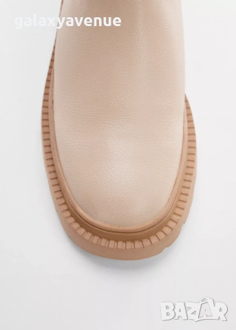 Mango Боти до глезена с масивна (платформена) подметка., снимка 5 - Дамски боти - 54066974