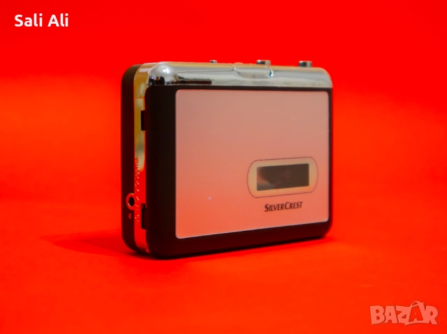 SilverCrest Касета към MP3 USB Конвертор HiFi Walkman Уокмен Касетофон, снимка 6 - Радиокасетофони, транзистори - 53056421
