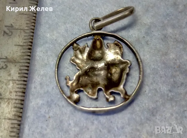 Durga Maa Vaishno Mata ТРАДИЦИОНЕН ХИНДУИСТКИ СРЕБЪРЕН ПЕНДАНТ СРЕБРО ВИСОКА ПРОБА РъчнаРАБОТА , снимка 4 - Антикварни и старинни предмети - 49733243