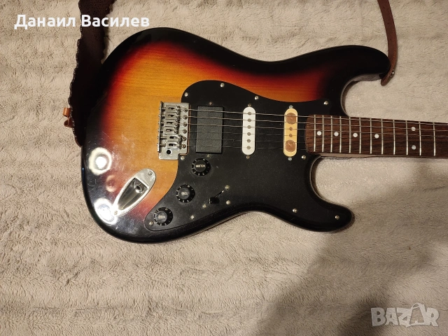 Електрическа китара тип Strat – DiMarzio DP103, снимка 2 - Китари - 53235064